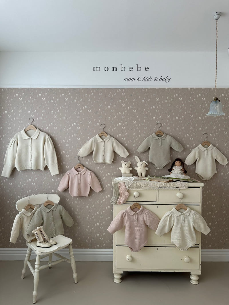 Monbebe - Korean Baby Fashion - #babyboutique - Roran Puff Bodysuit - 10
