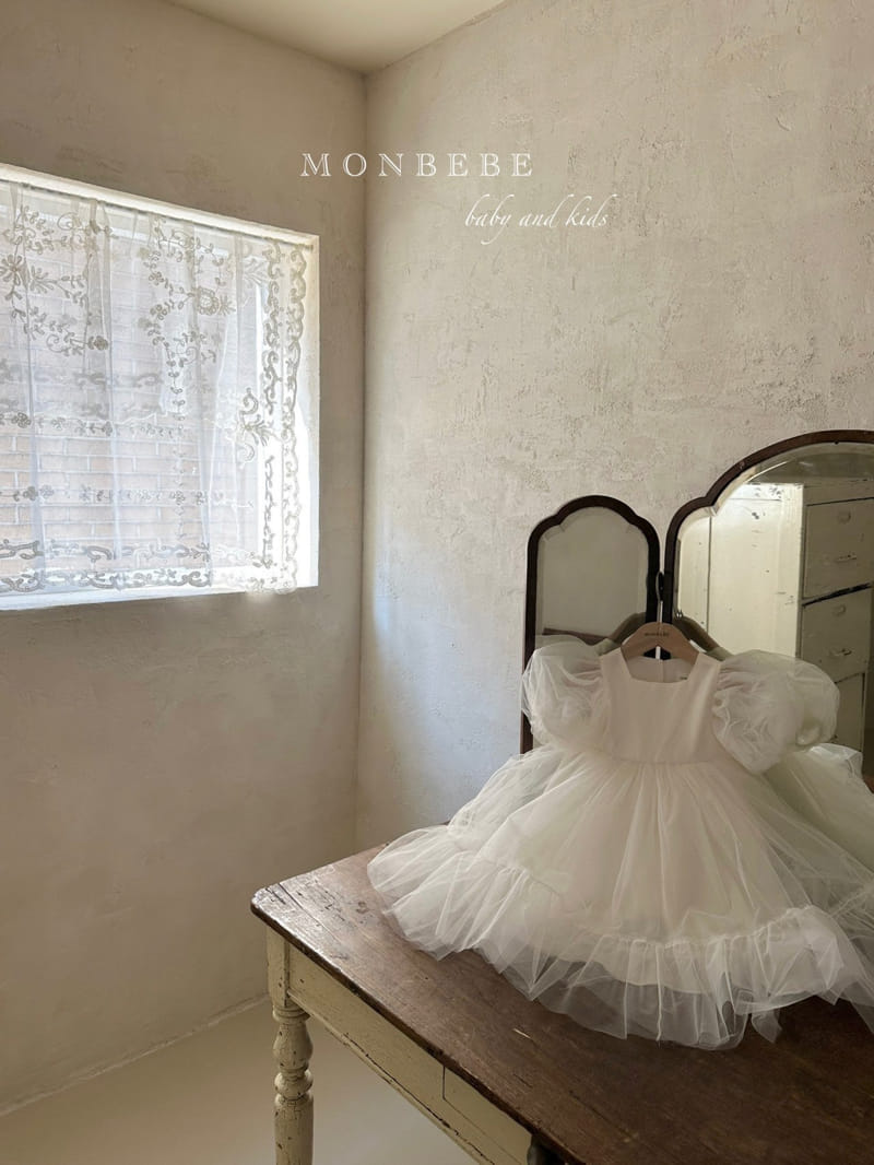 Monbebe - Korean Baby Fashion - #babyboutique - New Bonbon One-piece - 6