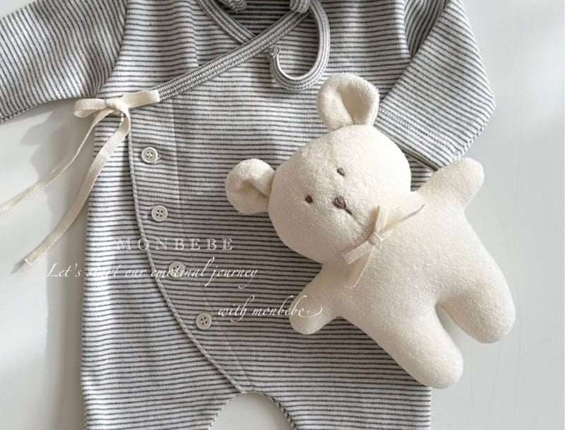 Monbebe - Korean Baby Fashion - #babyboutiqueclothing - Soft Doll - 2