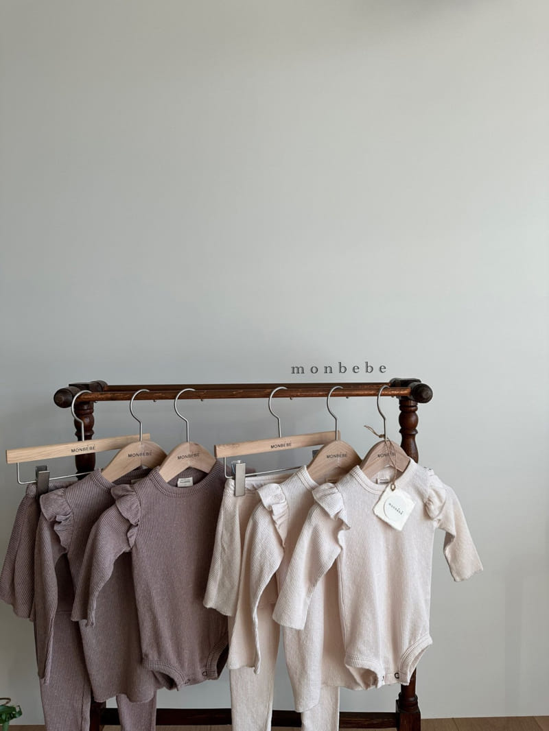 Monbebe - Korean Baby Fashion - #babyclothing - Blossom Bodysuit - 10