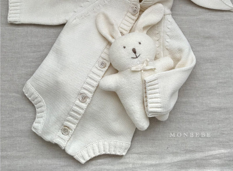 Monbebe - Korean Baby Fashion - #babyfever - Soft Doll - 5