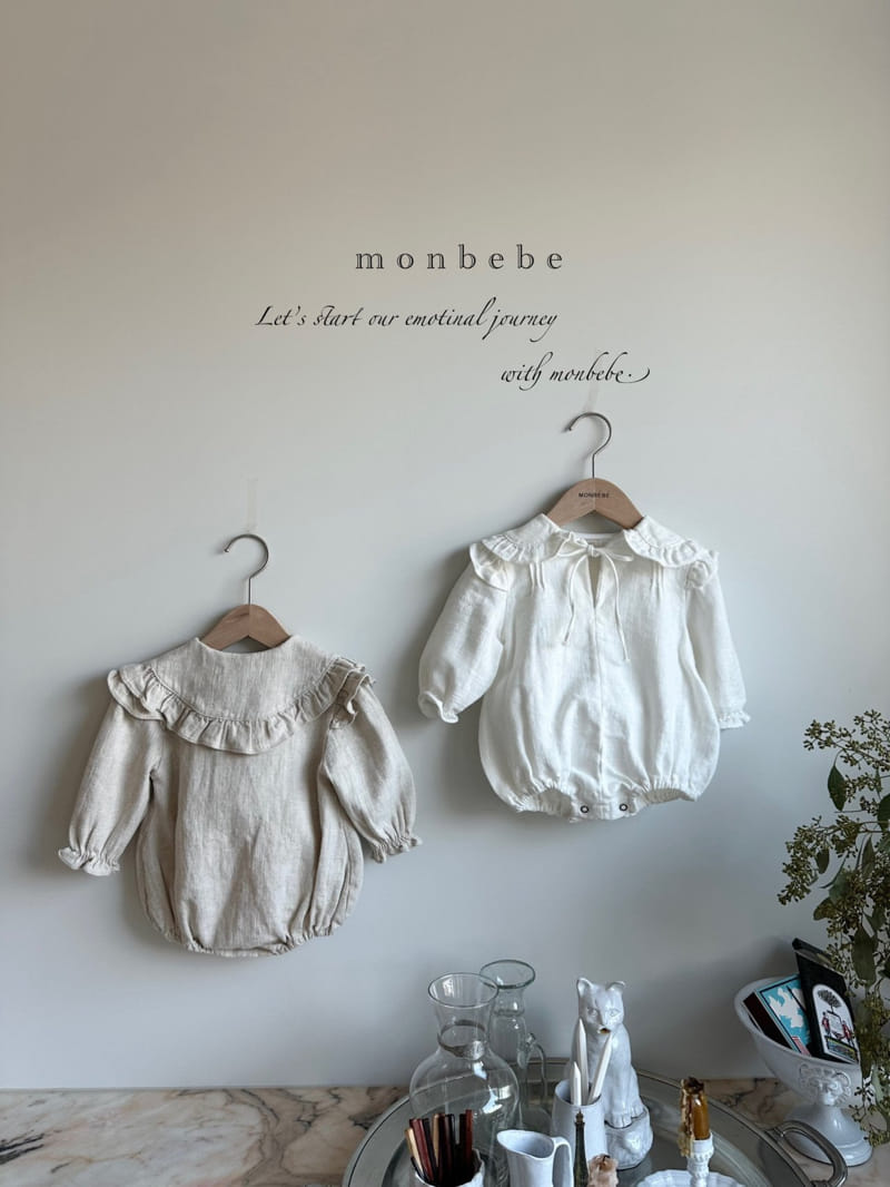 Monbebe - Korean Baby Fashion - #babygirlfashion - Loui Bodysuit