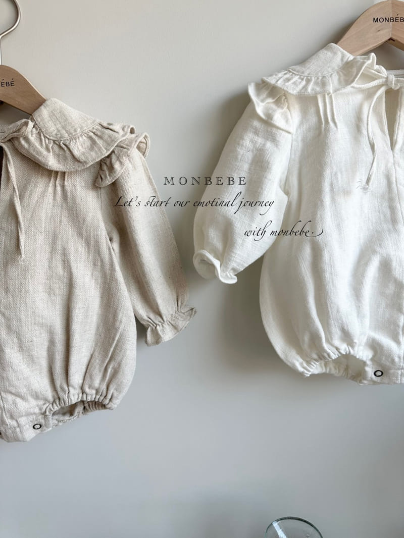 Monbebe - Korean Baby Fashion - #babyoninstagram - Loui Bodysuit - 3