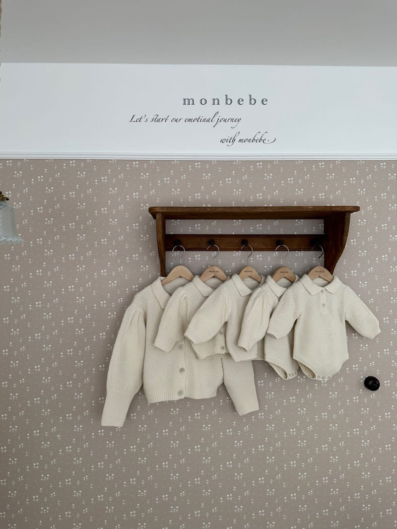 Monbebe - Korean Baby Fashion - #babywear - Roran Puff Bodysuit - 7