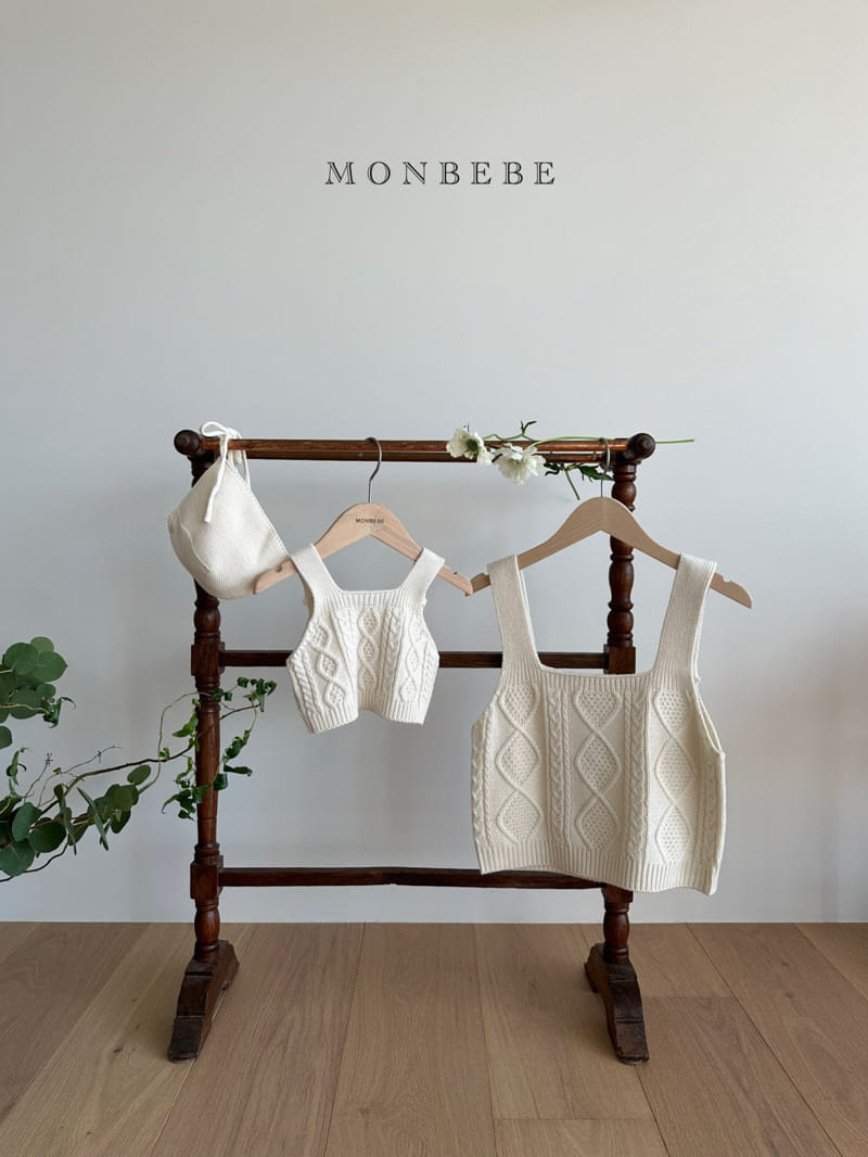 Monbebe - Korean Baby Fashion - #babyoutfit - Lea Bustier - 4