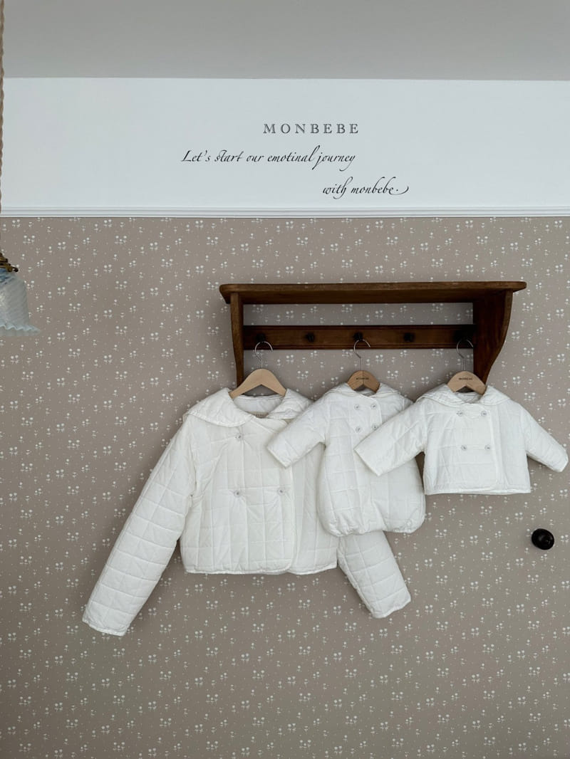 Monbebe - Korean Baby Fashion - #babywear - Quilting Bodysuit - 8