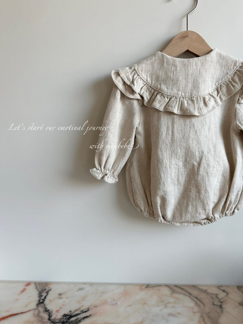 Monbebe - Korean Baby Fashion - #babywear - Loui Bodysuit - 7