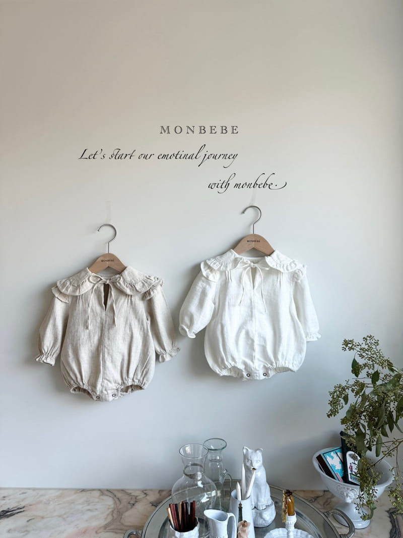 Monbebe - Korean Baby Fashion - #onlinebabyboutique - Loui Bodysuit - 8