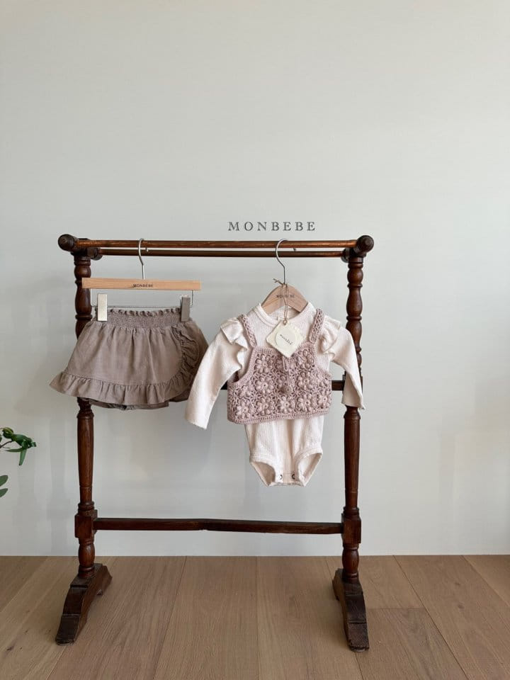 Monbebe - Korean Baby Fashion - #onlinebabyshop - Blossom Bodysuit - 6