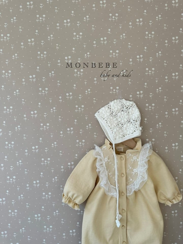 Monbebe - Korean Baby Fashion - #onlinebabyshop - Baby Laina Bodysuit - 10