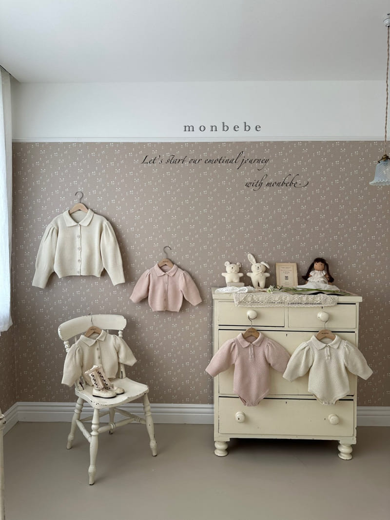 Monbebe - Korean Baby Fashion - #onlinebabyshop - Roran Puff Bodysuit - 9