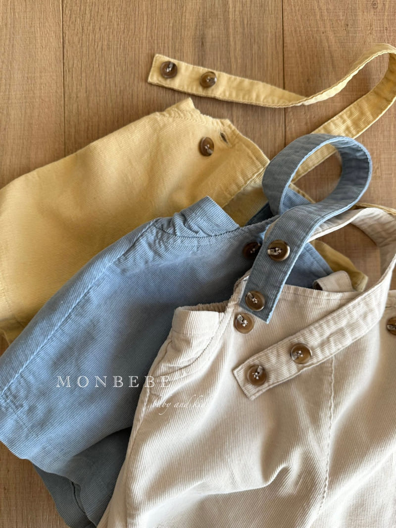 Monbebe - Korean Children Fashion - #childrensboutique - Spring Dungarees - 7