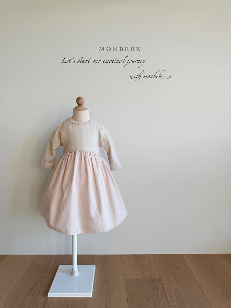 Monbebe - Korean Children Fashion - #childrensboutique - Daily One-piece - 3