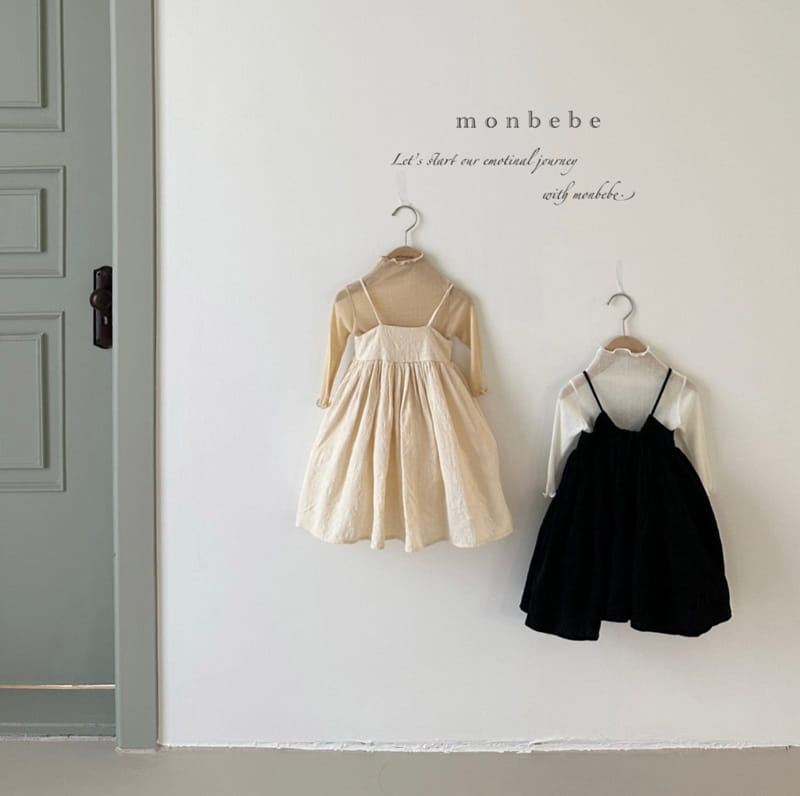 Monbebe - Korean Children Fashion - #designkidswear - Olivia One-piece - 7