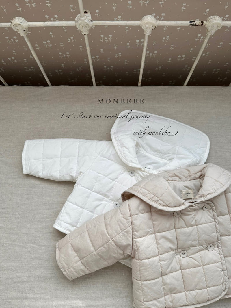 Monbebe - Korean Children Fashion - #discoveringself - Quilting Jacket - 2