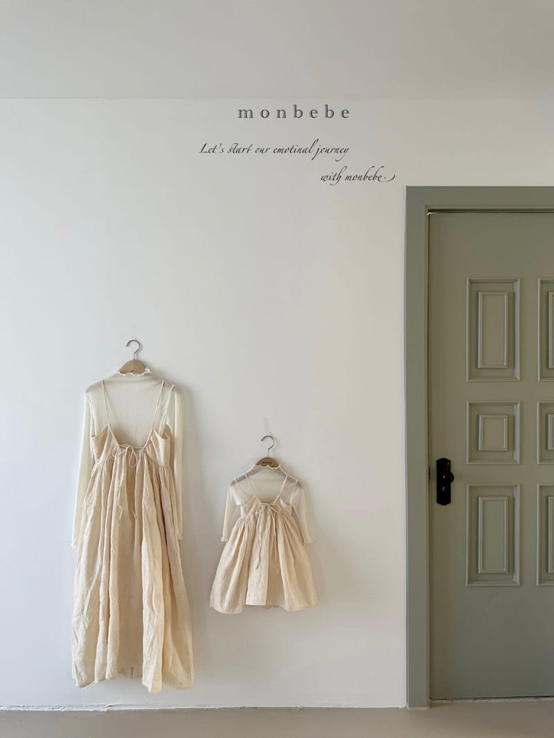 Monbebe - Korean Children Fashion - #kidsshorts - Olivia One-piece - 10
