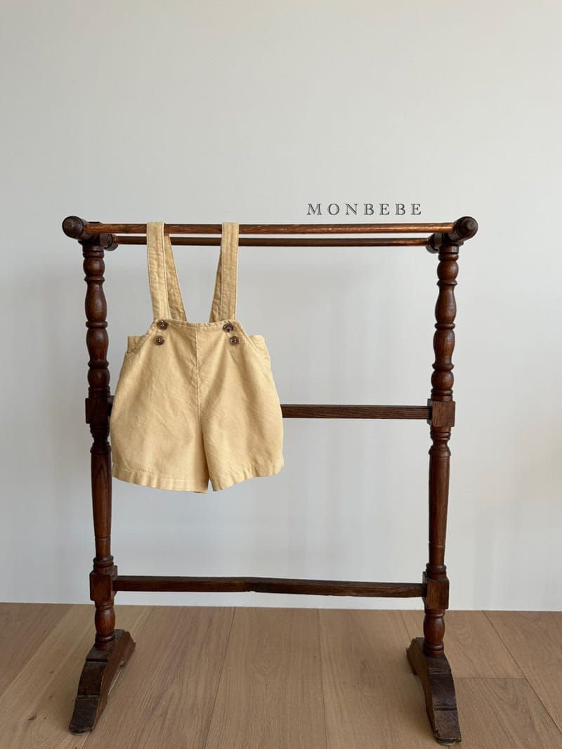 Monbebe - Korean Children Fashion - #stylishchildhood - Spring Dungarees - 5