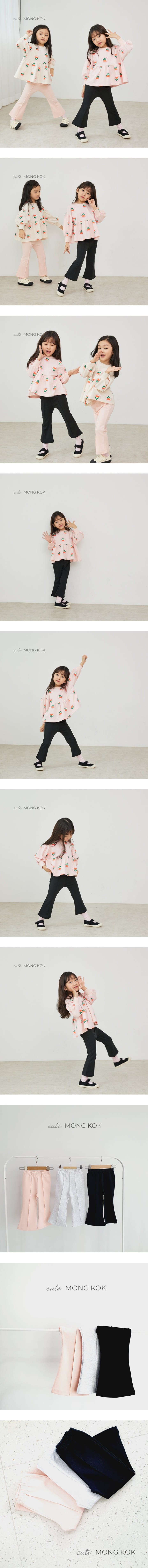 Mong Kok - Korean Children Fashion - #magicofchildhood - Pintuck Pants