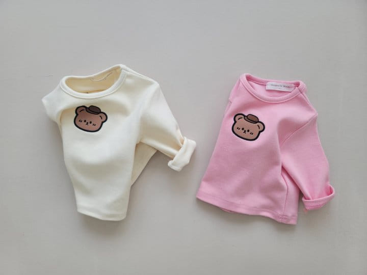 Moran - Korean Baby Fashion - #babygirlfashion - Knit Top Bloomer Set - 2