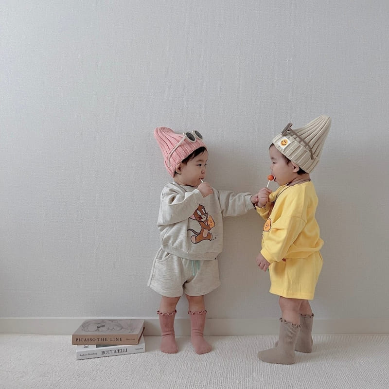 Moran - Korean Children Fashion - #kidzfashiontrend - Jerry Top Bottom Set - 9
