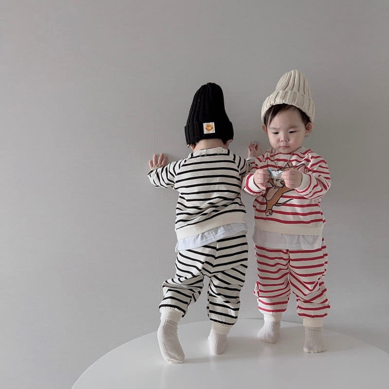 Moran - Korean Children Fashion - #prettylittlegirls - Lala Top Bottom Set - 9