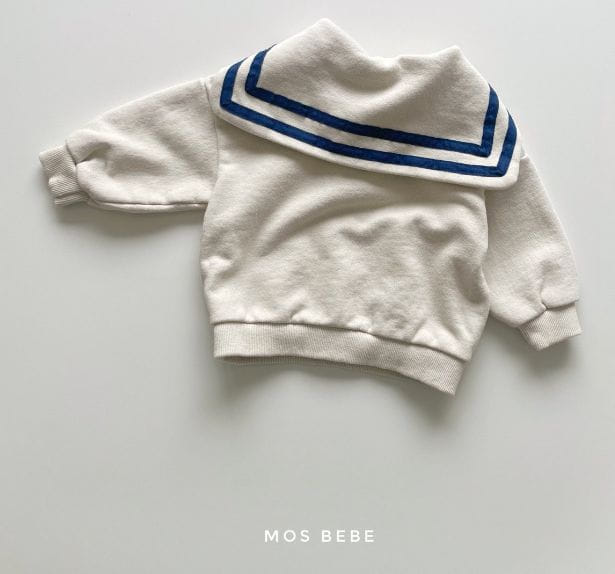 Mos Bebe - Korean Baby Fashion - #babyboutique - Bebe Sailor Top Bottom Set - 6