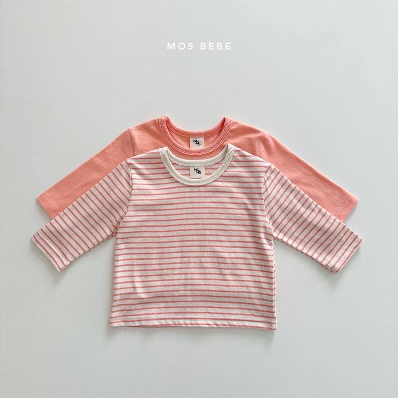 Mos Bebe - Korean Baby Fashion - #babyclothing - 1+1 Spring Tee - 8