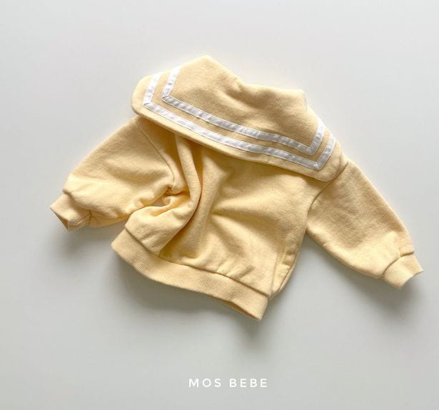 Mos Bebe - Korean Baby Fashion - #babyfashion - Bebe Sailor Top Bottom Set - 10