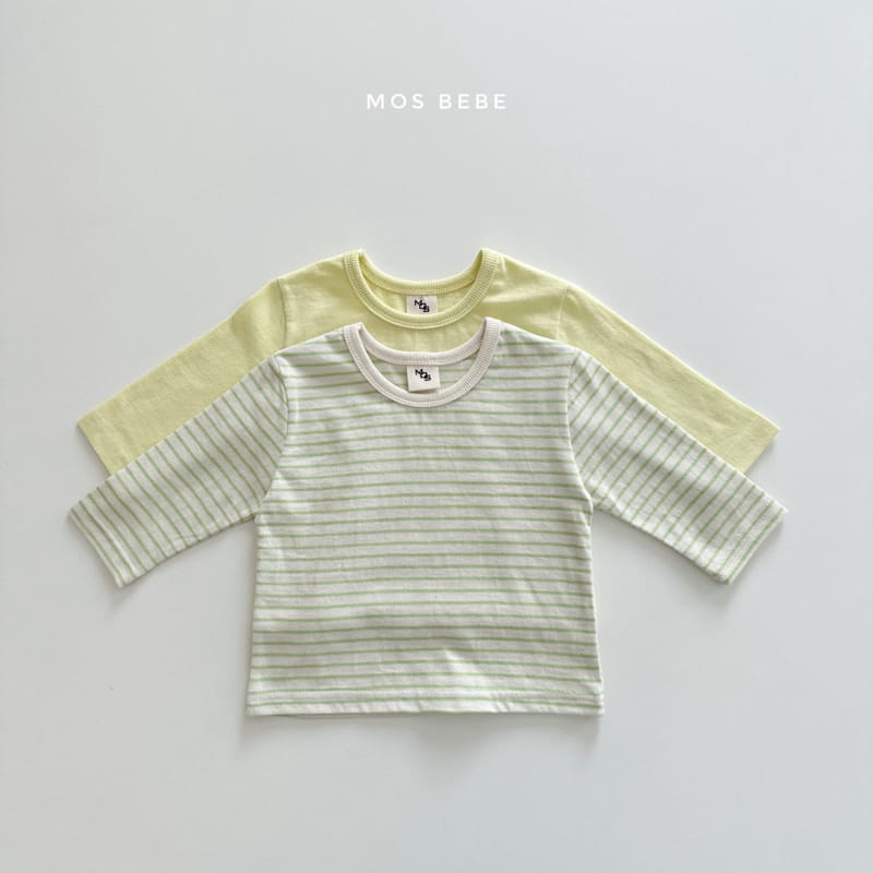 Mos Bebe - Korean Baby Fashion - #babyfever - 1+1 Spring Tee - 10