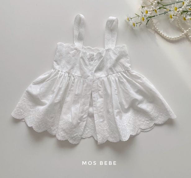 Mos Bebe - Korean Baby Fashion - #babyoninstagram - Bebe Lace Bustier - 4