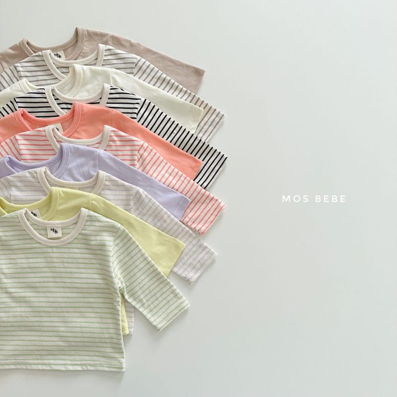 Mos Bebe - Korean Baby Fashion - #babywear - 1+1 Spring Tee - 2