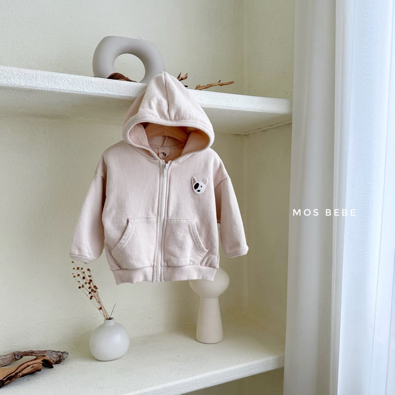Mos Bebe - Korean Baby Fashion - #onlinebabyshop - Wow Hoody Zip-up - 6