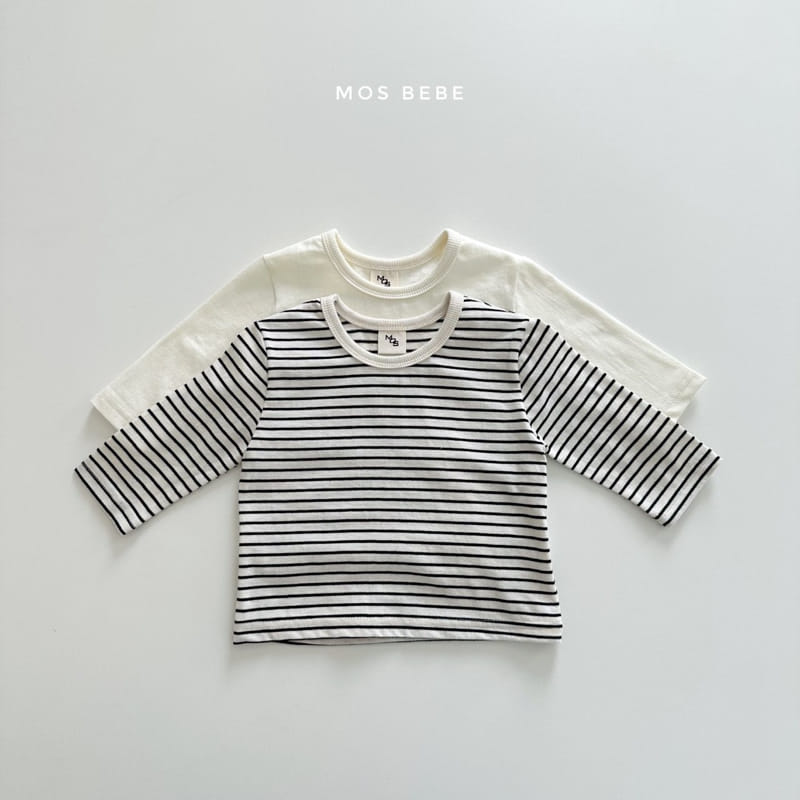 Mos Bebe - Korean Baby Fashion - #onlinebabyboutique - 1+1 Spring Tee - 4