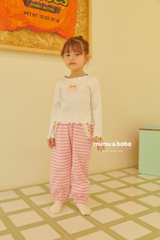 Mumunbaba - Korean Children Fashion - #Kfashion4kids - Jane Span Tee - 6