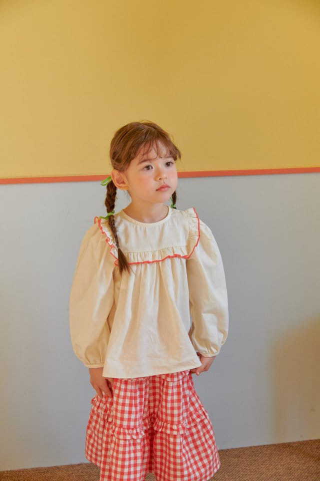 Mumunbaba - Korean Children Fashion - #Kfashion4kids - Bibi Blouse - 5