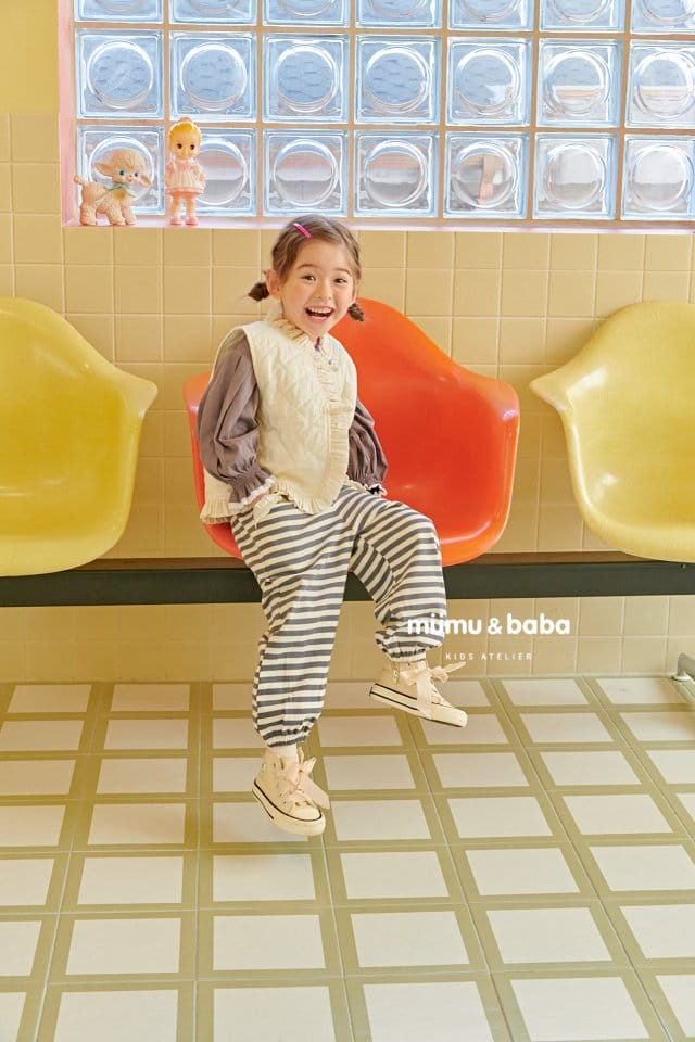Mumunbaba - Korean Children Fashion - #Kfashion4kids - Stripes Pants - 3