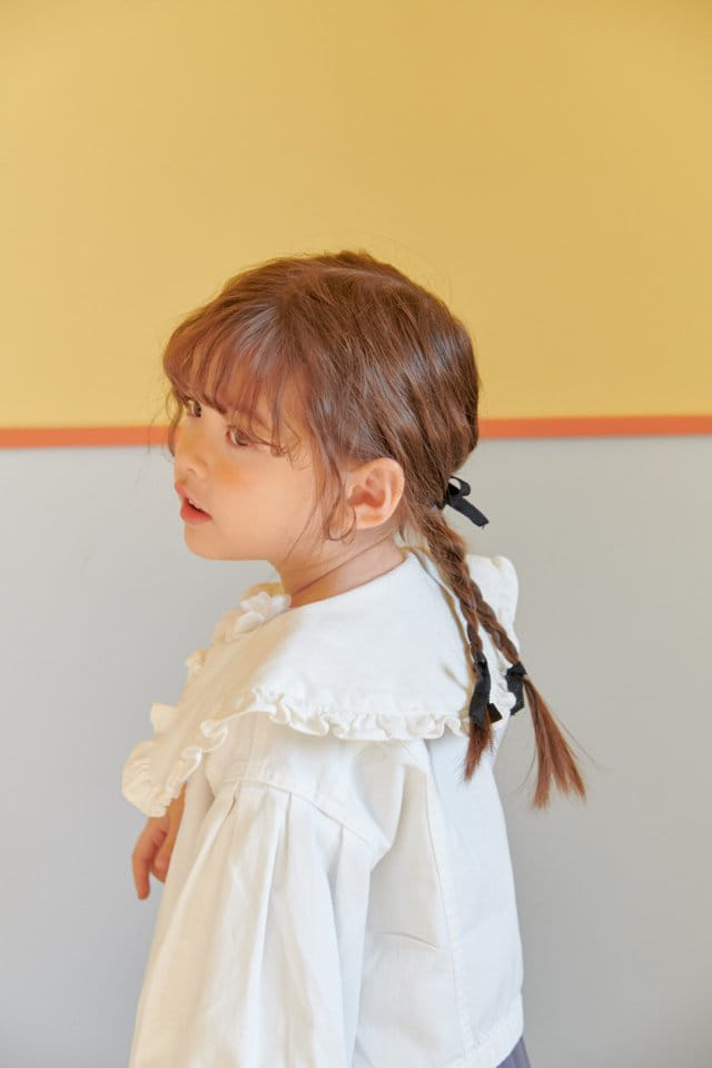 Mumunbaba - Korean Children Fashion - #Kfashion4kids - Jane White Span Jacket - 5