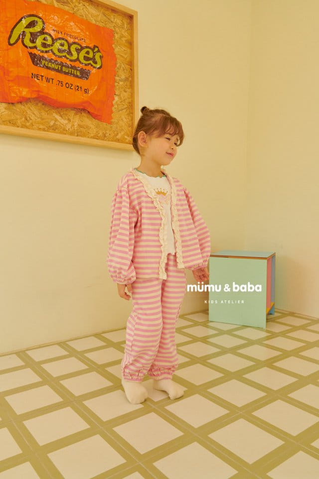 Mumunbaba - Korean Children Fashion - #childofig - Stripes Pants - 8