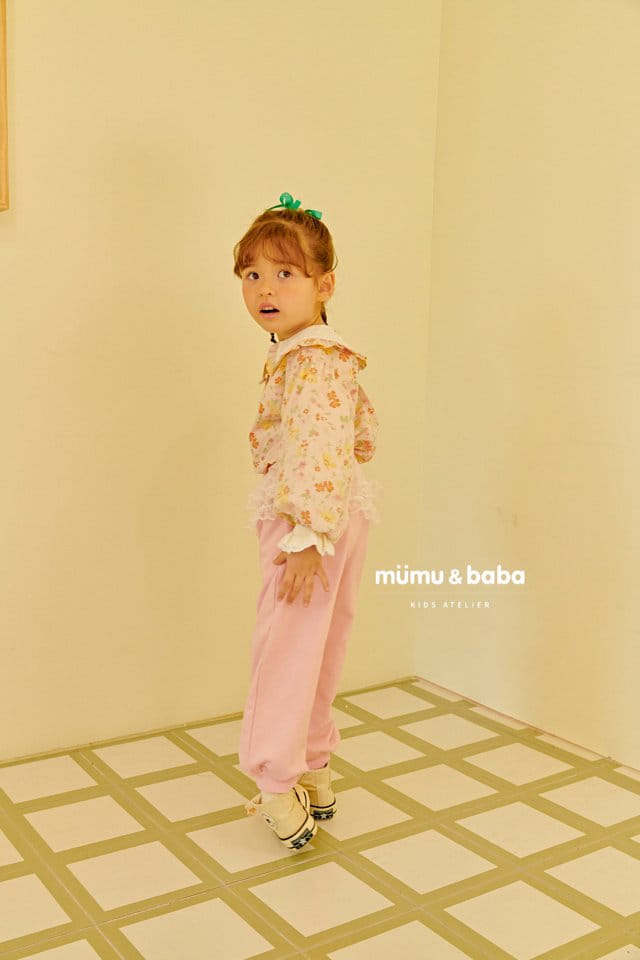 Mumunbaba - Korean Children Fashion - #childofig - Shabet Flower Blouse - 6
