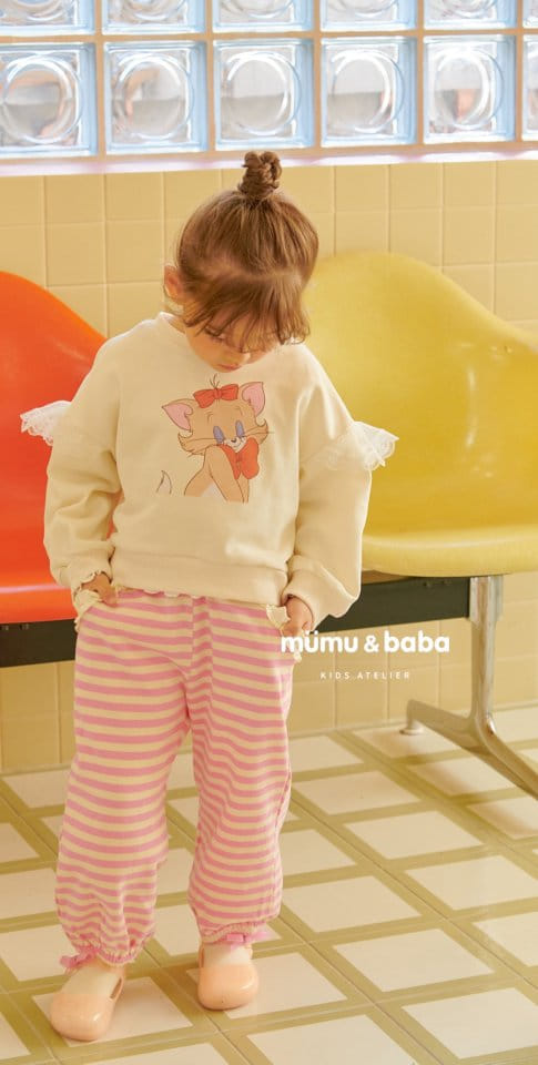 Mumunbaba - Korean Children Fashion - #designkidswear - Stripes Pants - 11