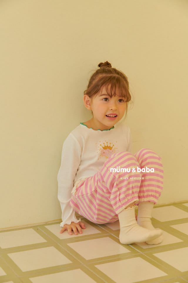 Mumunbaba - Korean Children Fashion - #discoveringself - Stripes Pants - 12