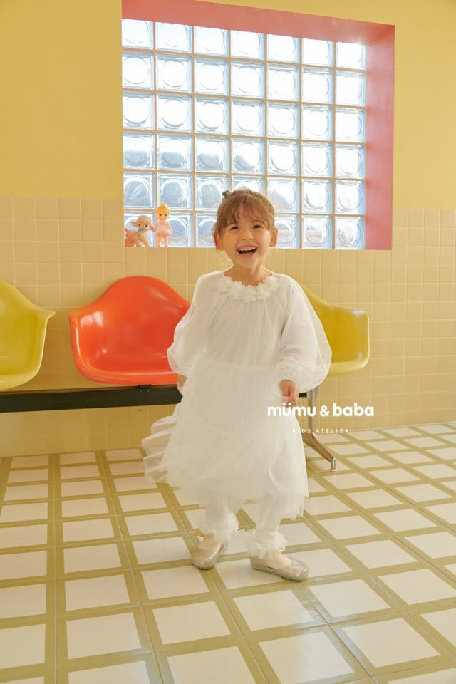 Mumunbaba - Korean Children Fashion - #fashionkids - Jane Tutu Leggings - 6