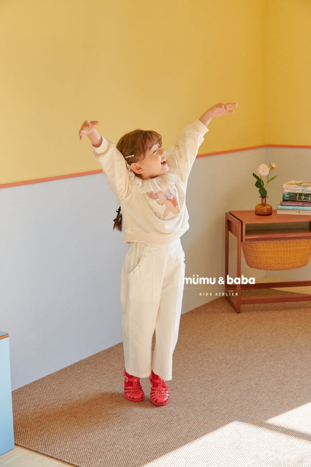 Mumunbaba - Korean Children Fashion - #fashionkids - Jane Pearl Span Pants - 5