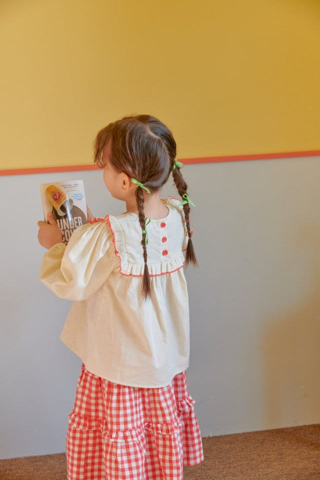 Mumunbaba - Korean Children Fashion - #fashionkids - Bibi Blouse