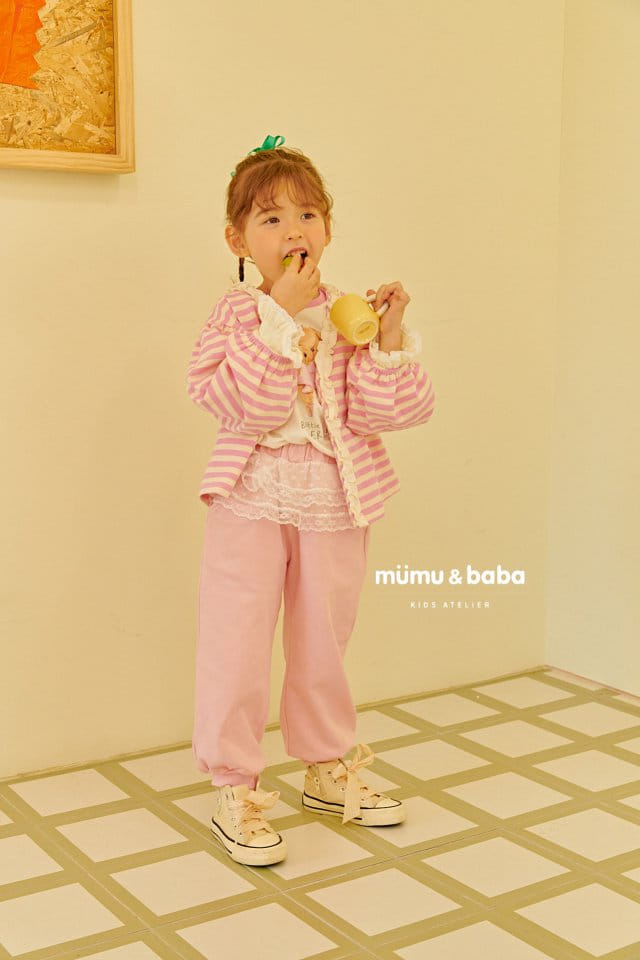 Mumunbaba - Korean Children Fashion - #fashionkids - Tutu Pants - 4