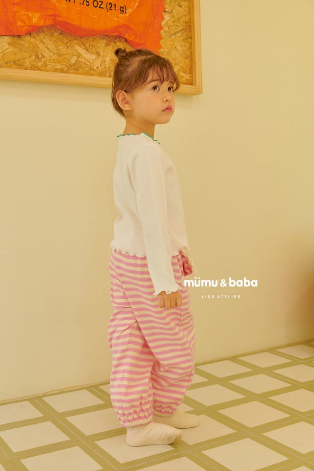 Mumunbaba - Korean Children Fashion - #kidzfashiontrend - Jane Span Tee - 5