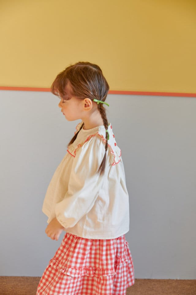 Mumunbaba - Korean Children Fashion - #littlefashionista - Bibi Blouse - 6