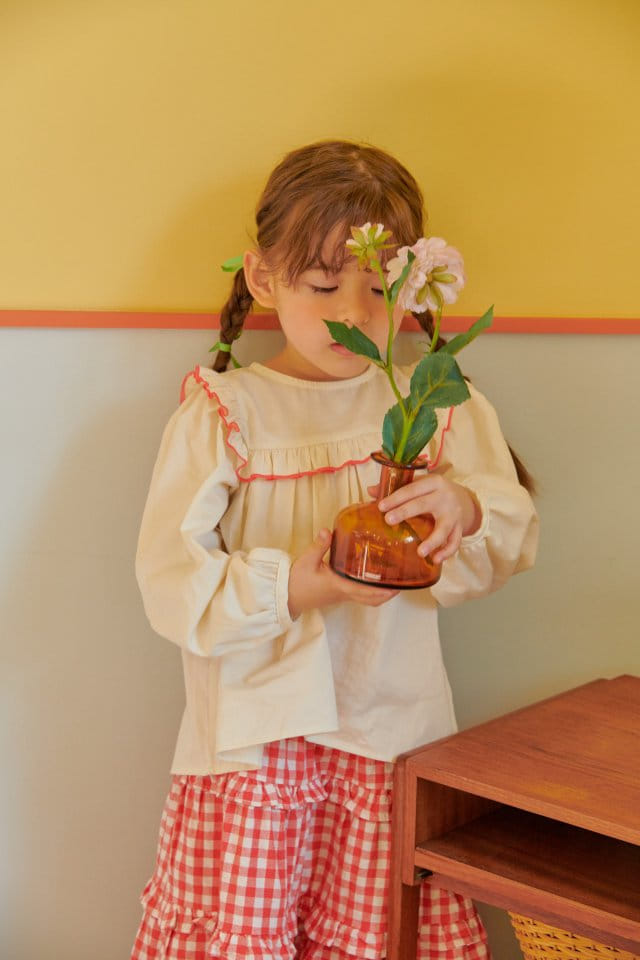 Mumunbaba - Korean Children Fashion - #magicofchildhood - Bibi Blouse - 7