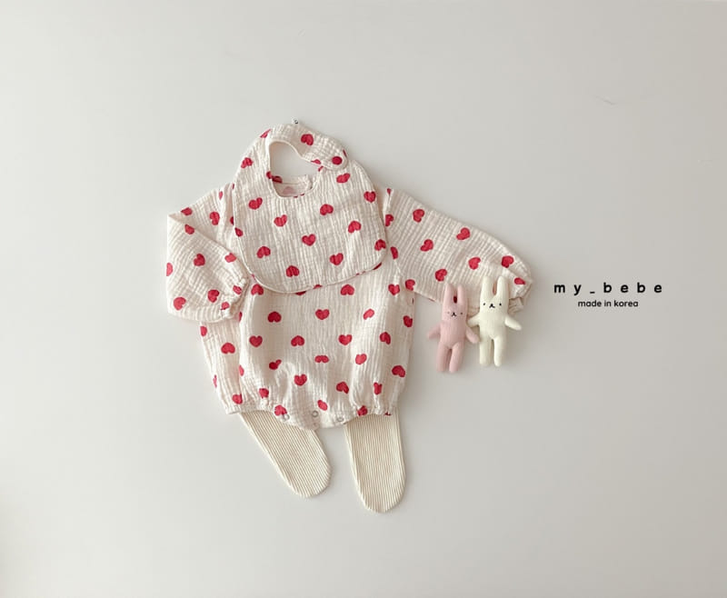 My Bebe - Korean Baby Fashion - #babyboutiqueclothing - Bib - 10