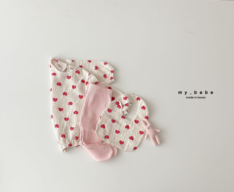 My Bebe - Korean Baby Fashion - #babyclothing - Bib - 11
